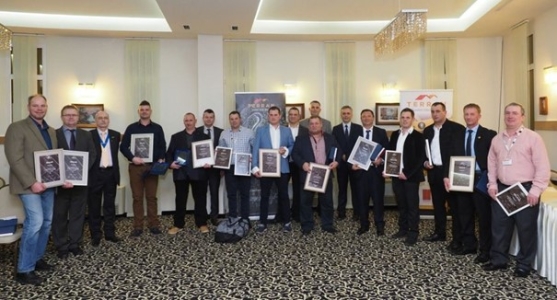 Elismerő oklevél a 2017-es Kivitelezői Partnertalálkozón